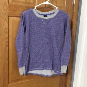 Faded Glory long sleeve sweatshirt